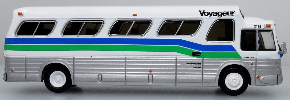 Iconic Replicas GM PD4107-Buffalo Coach Voyageur Canada 1:87-HO Scale New in The Box