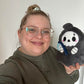 Squishable - Snugglemi Snackers Reaper - Spooky Collection - 7 in - Soft Toy Collectible Stuffed Animal - Beans
