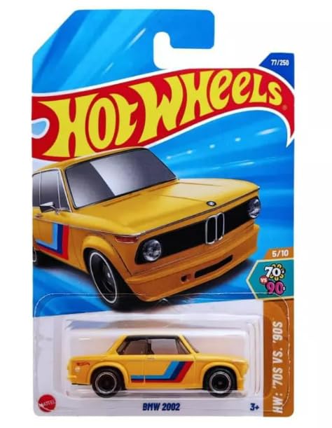 Hot Wheels BMW Random 5 Pack! Assorted Variety Mystery Bundle (No Duplicates!) [Styles May Vary] 1:64 Scale Diecast Toy Vehicles
