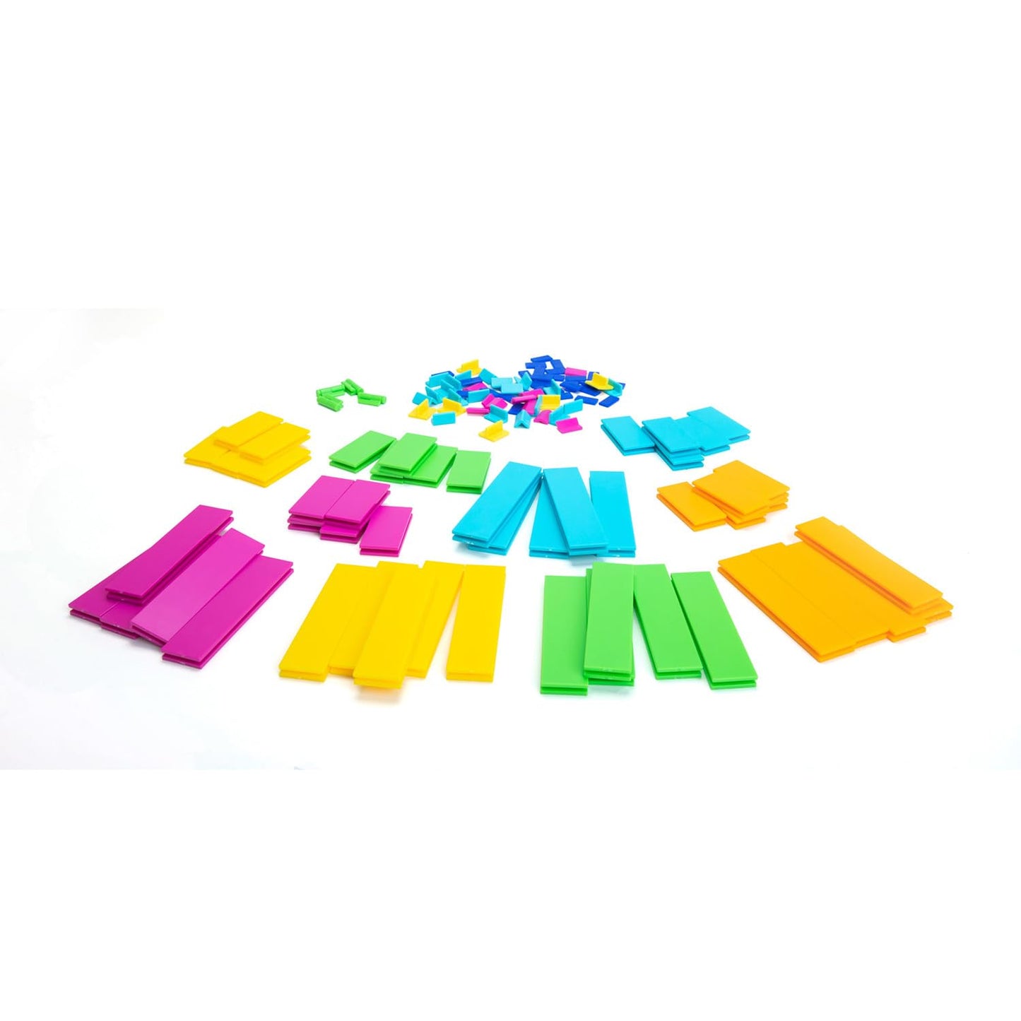 Groovy Blocks Mindware 120 Piece Set - Building Blocks for Kids Ages 4+ Classroom Must Haves