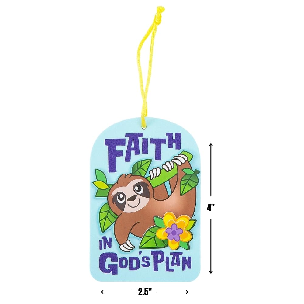 Jungle VBS Ornament Craft Kit - Makes 12, Vacation Bible School VBS 2026