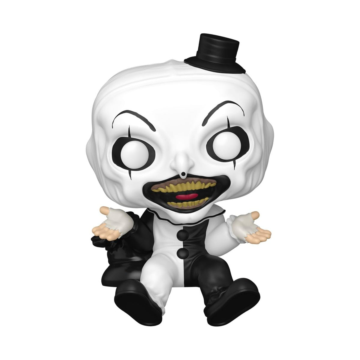 Funko POP! Movies: Terrifier - Art the Clown (Sitting)