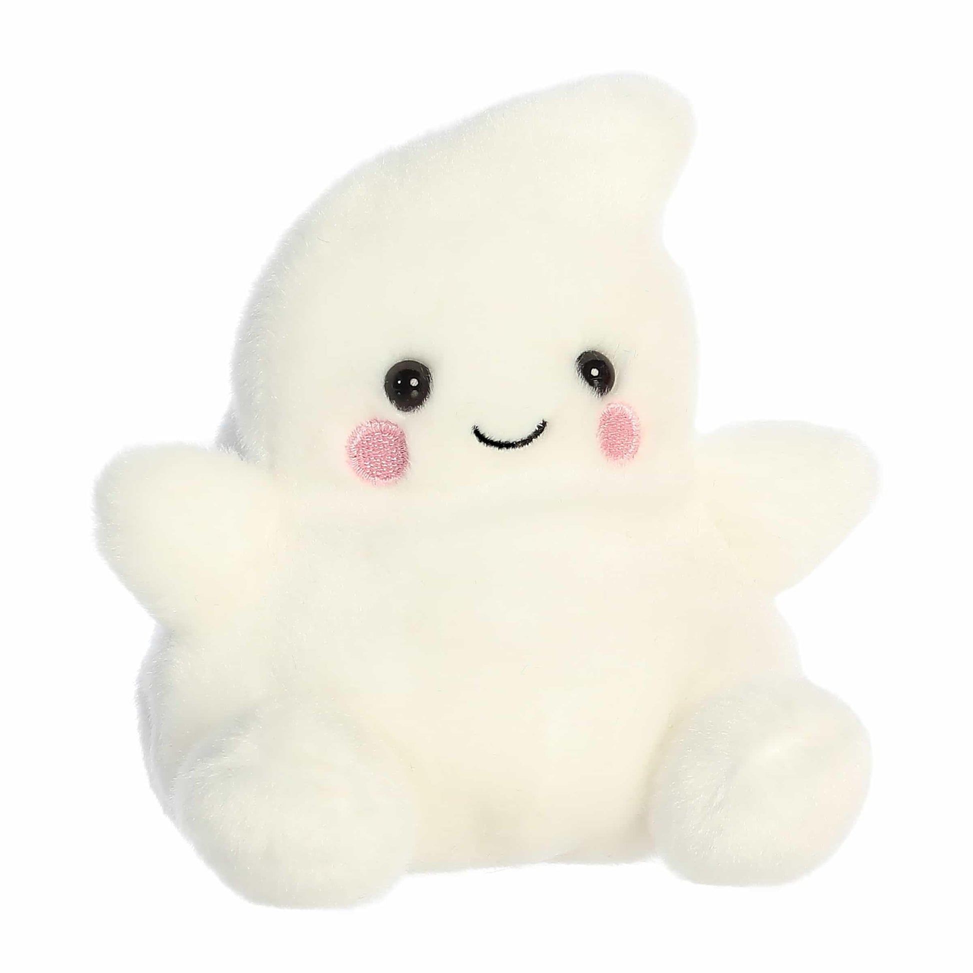 Aurora® Spooky Palm Pals™ Tricks Ghost™ Stuffed Animal - Fun Collectible Plush for Kids and Adult Collectors - Perfect for Halloween Decorations