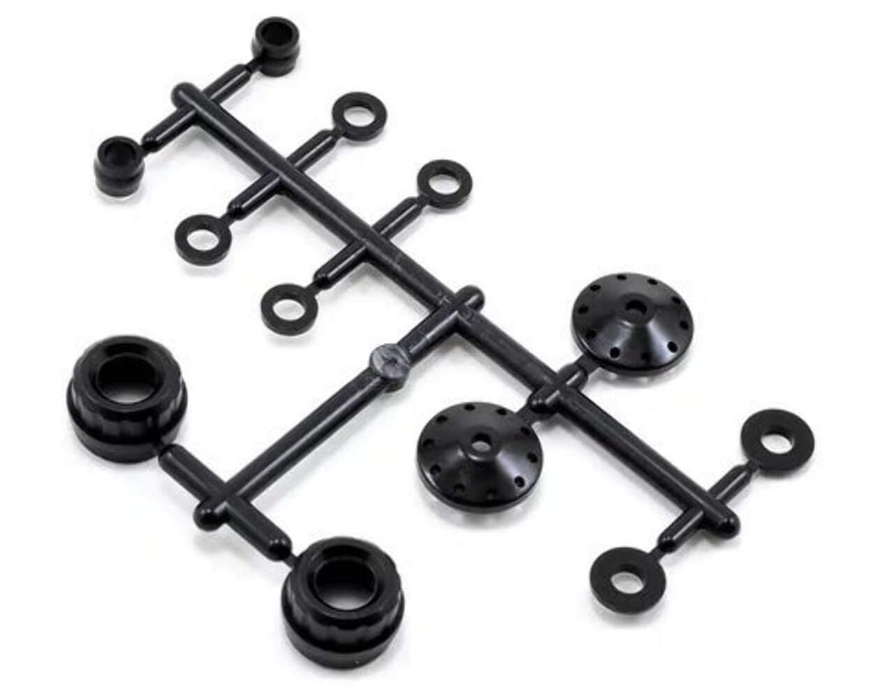 Tekno RC LLC Shock Shaft Guide Set for 2 Shocks EB48 TKR6008 Elec Car/Truck Replacement Parts