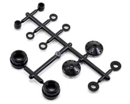 Tekno RC LLC Shock Shaft Guide Set for 2 Shocks EB48 TKR6008 Elec Car/Truck Replacement Parts