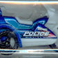 Matchbox 2002-59/75 Rescue Rookies Police Motorcycle 50 Years 1:64 Scale