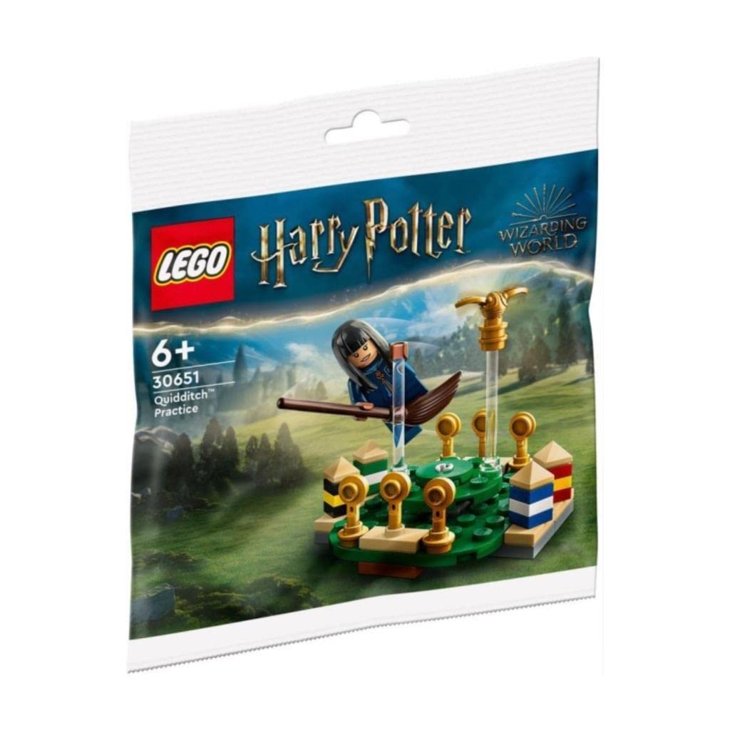 ZGZZPETT Lego Harry Potter Quidditch Practice 30651 Polybag, Medium
