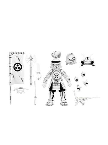 NECA Usagi Yojimbo Black & White Ver. Scale Action Fig. 18 cm Usagi yojimbo