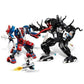 LEGO Super Heroes Marvel Spider Mech Vs. Venom 76115 Action Toy Building Kit with Web Shooter and Gripping Toy Claw Includes Spider-Man Minifigures