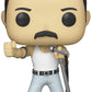 Funko POP Pop! Rocks: Queen - Freddie Mercury Radio Gaga 1985, Multicolor, 3.75 inches