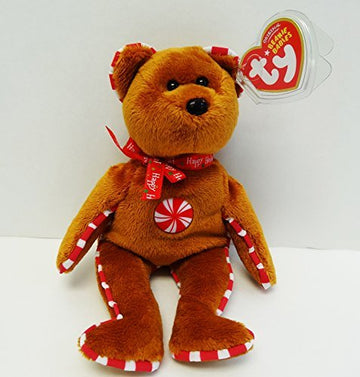 TY Beanie Baby - PEPPERMINT the Bear (Hallmark Gold Crown Exclusive)