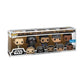 Funko Pop! Star Wars OBI-Wan Kenobi - Exclusive 5-Pack Including OBI-Wan Kenobi, Darth Vader, Kawlan Roken, Tala Durith, and Reva
