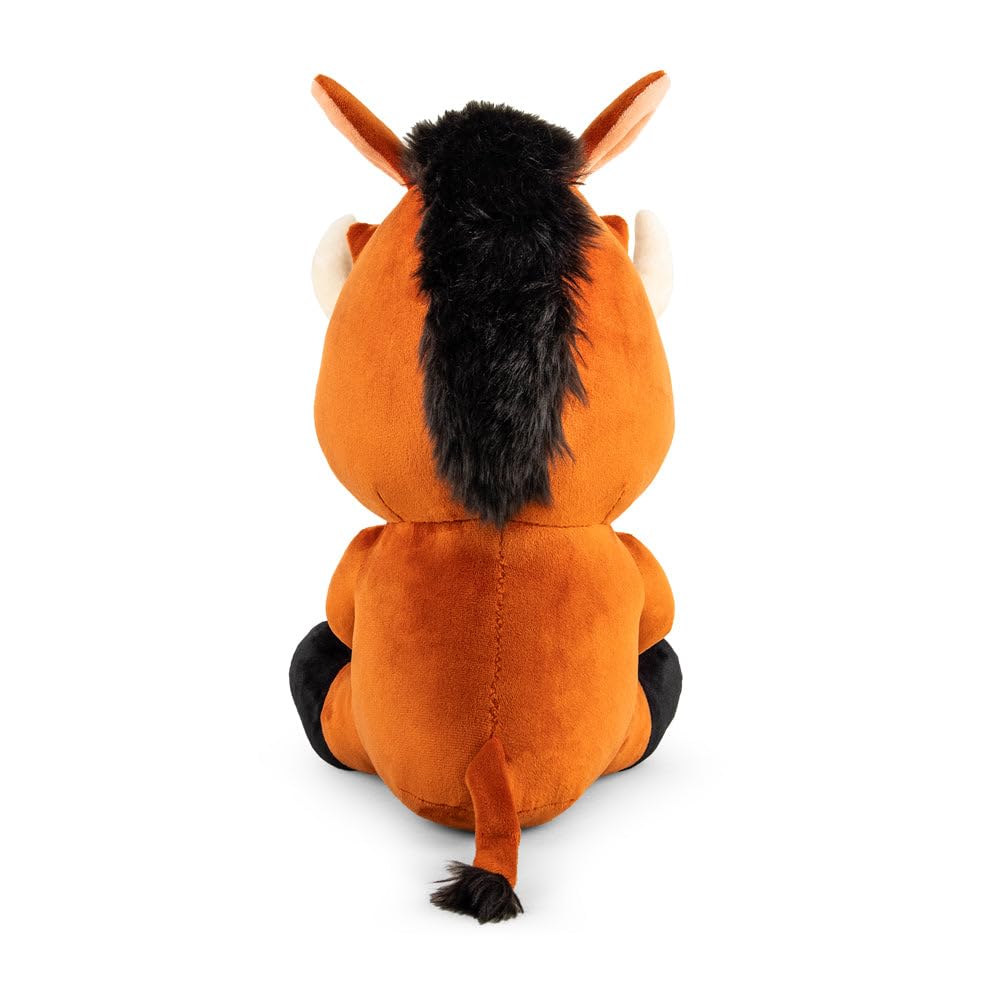 Kidrobot Disney The Lion King Timon & Pumba 16Inch HugMe Plush