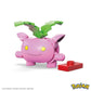 MEGA Pokemon Hoppip Building Set with 21 Compatible Bricks and Pieces and Poke Ball, Toy Gift Set for Ages 6 and up