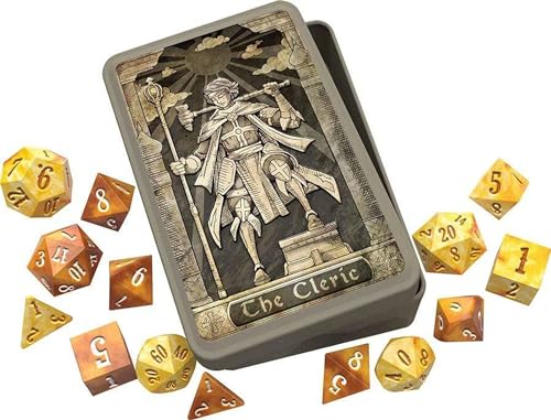Bard RPG Dice Set