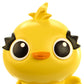 Collectible Mini Figure Inspired by The Toy Story 4 - Yellow Ducky Character ~ Series 1 ~ Unopened Identified Blind Mystery Bag