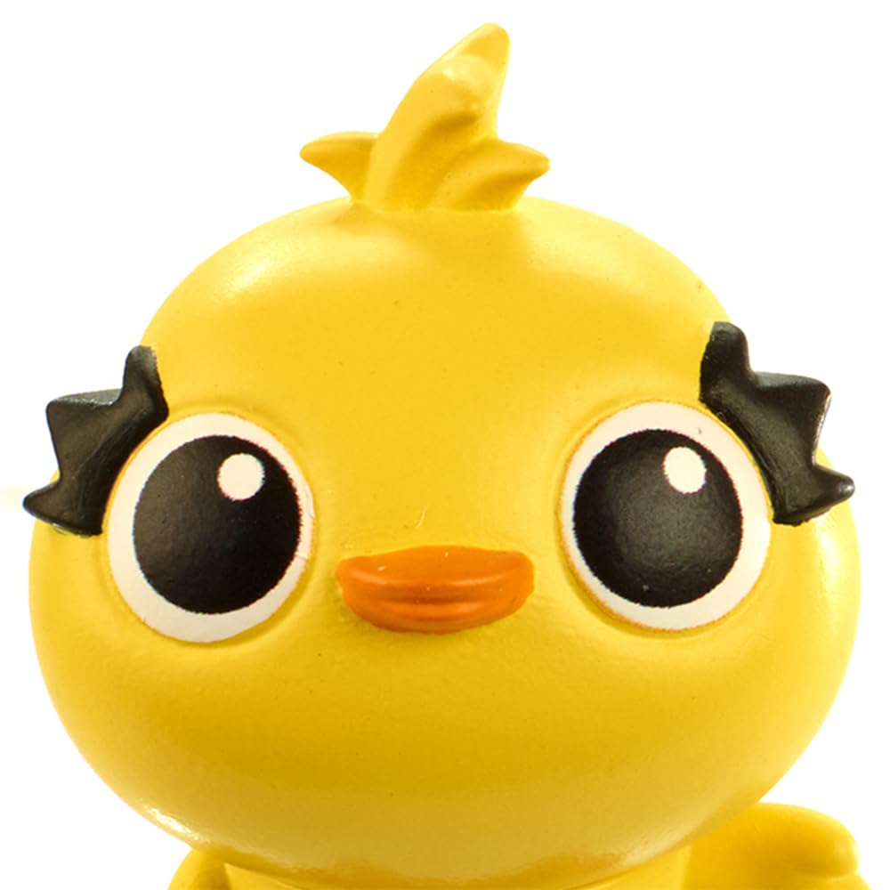 Collectible Mini Figure Inspired by The Toy Story 4 - Yellow Ducky Character ~ Series 1 ~ Unopened Identified Blind Mystery Bag