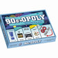 90s-Opoly Board Game - A Fun Property Trading Game that is The Bomb! - for 2 to 6 Players Ages 8 and up