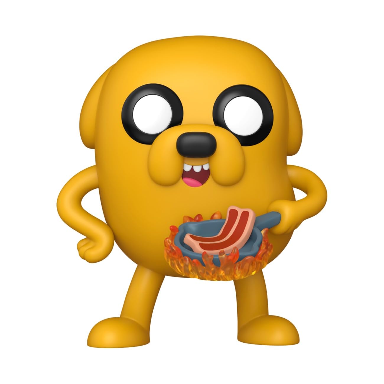 Funko Pop! Animation: Adventure Time - Jake - Collectable Vinyl Figure - Gift Idea - Official Merchandise - Toys for Kids & Adults - Cartoon Fans