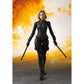 TAMASHII NATIONS S.H. Figuarts Black Widow & Tamashii Effect Explosion Avengers: Infinity War