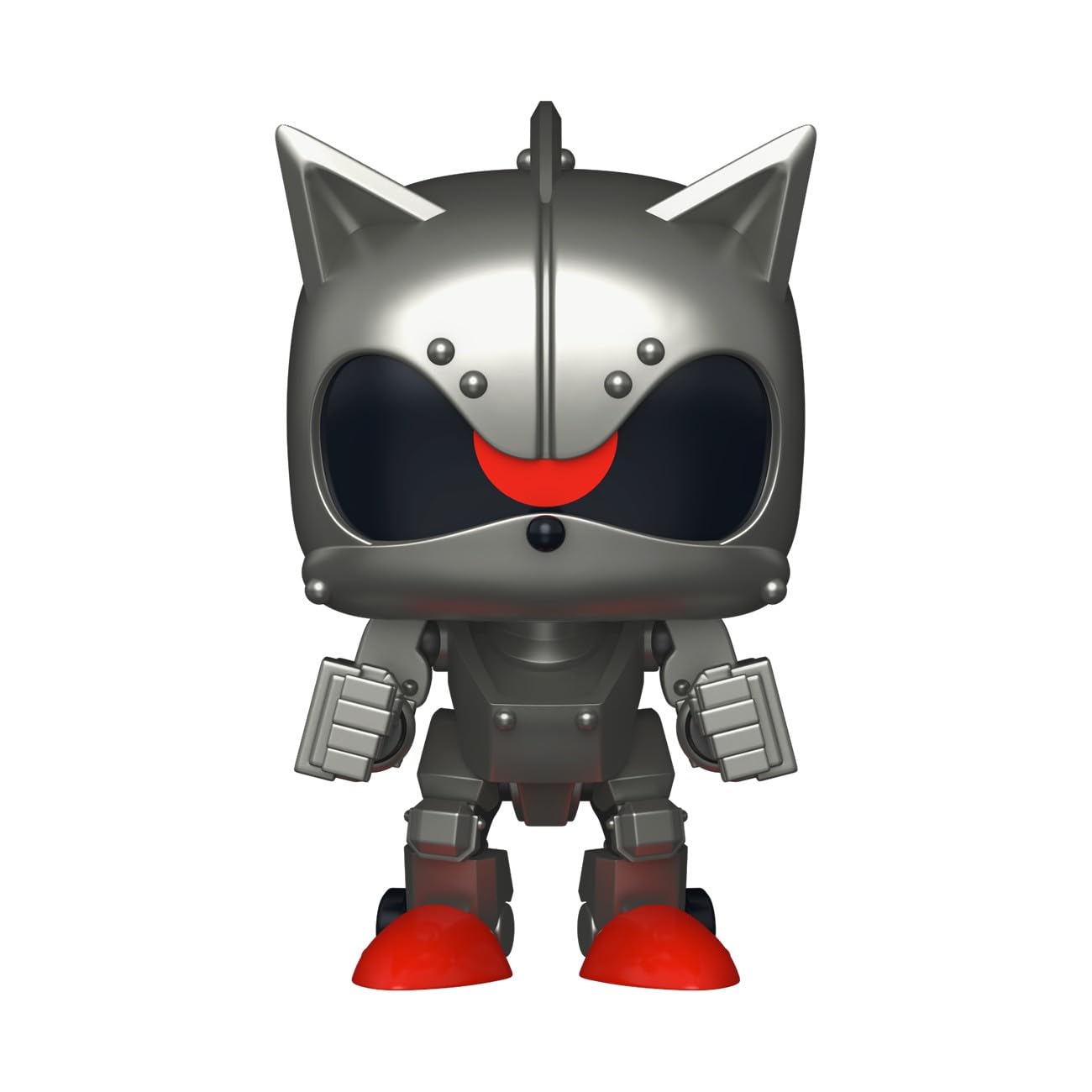 Funko Pop! Games: Sonic The Hedgehog - Mecha Sonic - Collectable Vinyl Figure - Gift Idea - Official Merchandise - Toys for Kids & Adults - Video