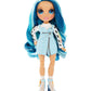 Rainbow Surprise Rainbow High Skyler Bradshaw - Blue Clothes Fashion Doll with 2 Complete Mix & Match Outfits and Accessories, Toys for Kids 4 to 15