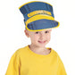 Fun Express TRAIN PARTY HAT - Apparel Accessories - 8 Pieces