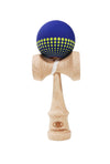 Yomega Pro Model Kendama - The Traditional Japanese Toss and Catch Skill Game with Rubberized Paint for Easier Skill Building Play (Dark Blue)