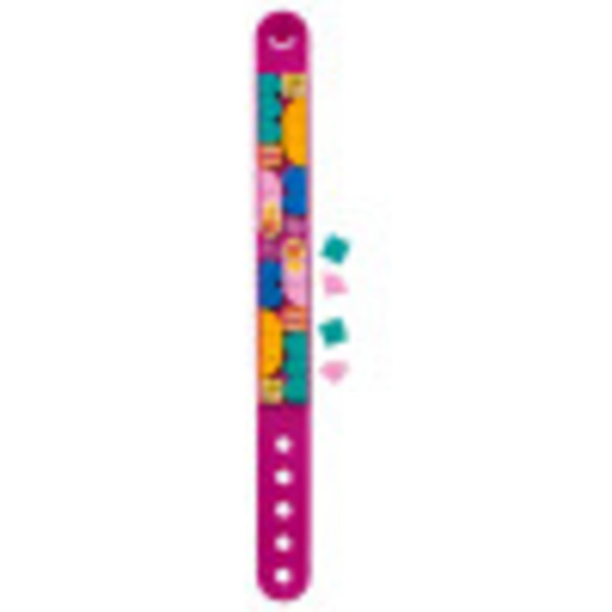 LEGO DOTS Power Bracelet 41919 DIY Creative Craft Kit for Kids Who Like Creative Gifts and Designing Bracelets, Makes an Excellent Gift (33 Pieces)