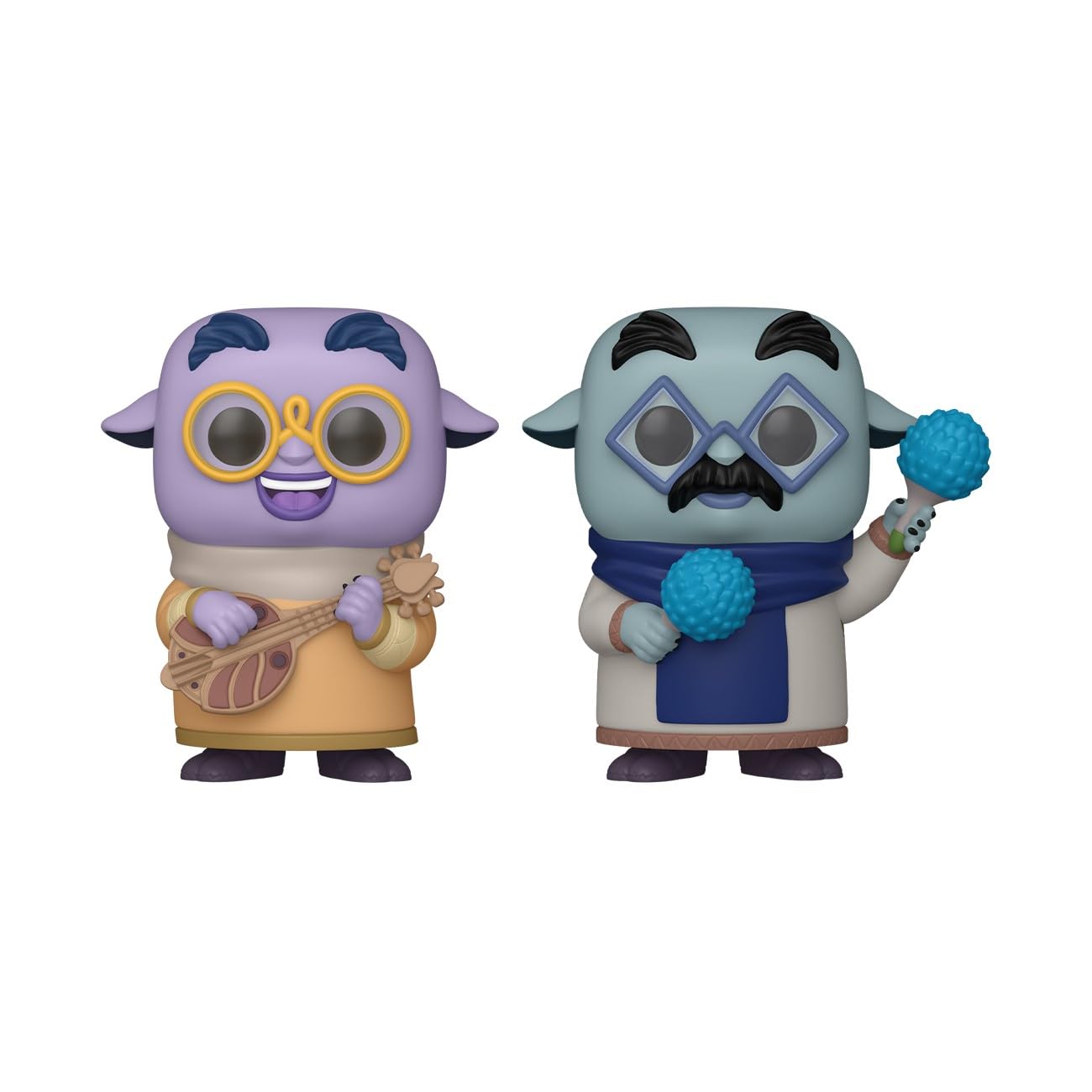 Funko POP! Movies: Spellbound - Oracle Phi Sunny & Oracle Phi Luno 2 Pack