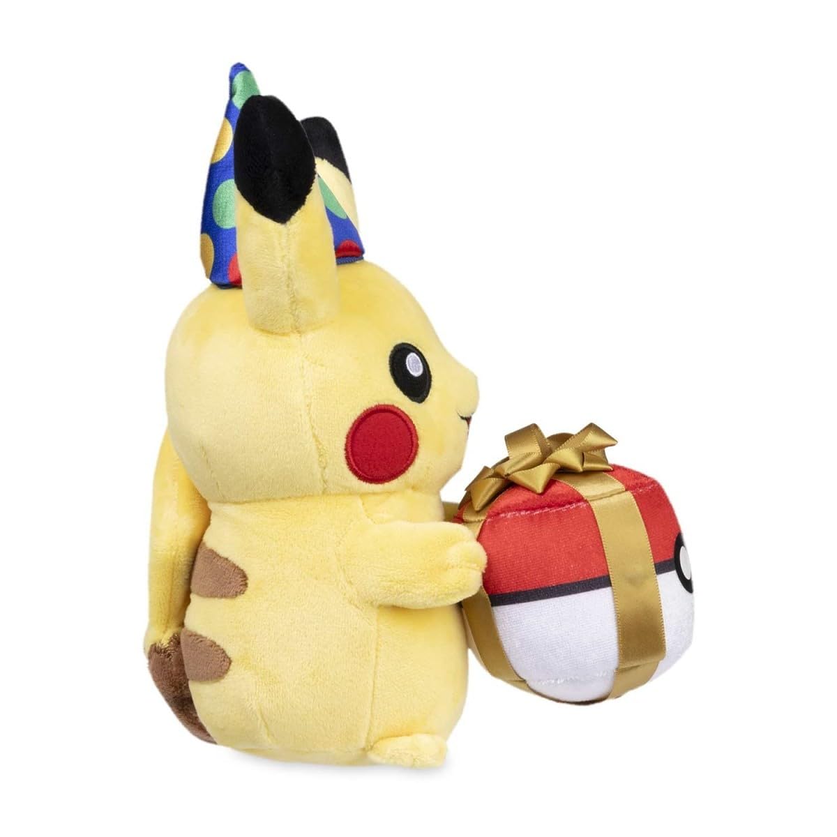 Pokémon Center: Birthday Pikachu Poké Plush - 9 in.
