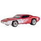 Hot Wheels Toy Cars, 5-Pack of 1:64 Scale Toy Cars with Collectible Deco & Packaging, Core Mattel 80th Anniversary Set of 5 Vehicles
