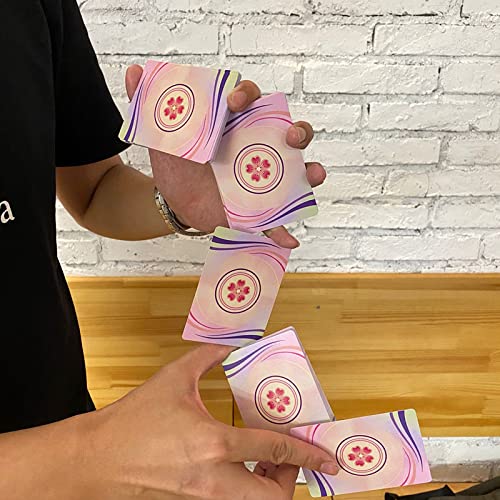 TAOYATAO Cherry Blossoms Cardistry Playing Cards Poker Cards Novelty Poker Game Deck of Cards Adults Card Decks Games Party