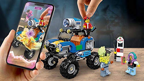 LEGO Hidden Side Jack's Beach Buggy 70428 Popular Ghost Toy, Cool Augmented Reality, New 2020 (AR) Play Experience for Kids (170 Pieces)