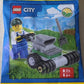 LEGO City: Farmer Minifigure with Lawn Mower - Mini Set