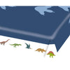 Amscan Generique - Nappe in Papier Grands Dinosaurs Blue 115 x 175 cm