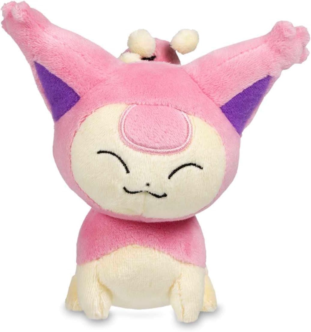 Pokemon Center: Sitting Cuties: Skitty Plush # 300 - Generation 3-6 in