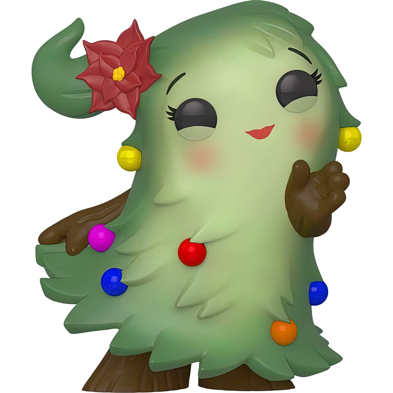 Funko Mayor Patty Noble: P o p ! Christmas Vinyl Figurine Bundle with 1 Compatible 'ToysDiva' Graphic Protector (003-44467 - B)