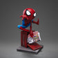 Iron Studios Marvel Spider Man Statue - Minico PVC Classic Statue, 6.5 Inch