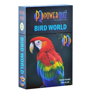 POWERQUIZ Bird World Biology Trivia Game for Kids & Adults