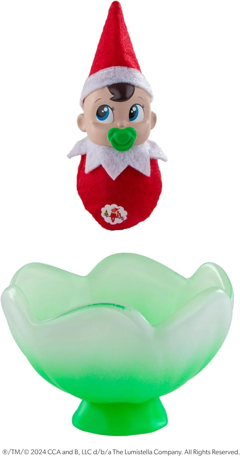 The Elf on The Shelf Frost Pips Duo: Boy and Girl Mini-Blooms