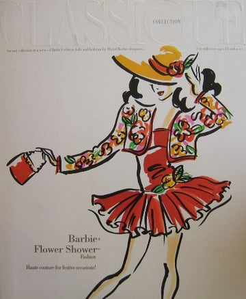 Barbie - Flower Shower Fashion - Classique Collection