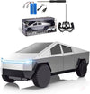 Remote Control Truck Toy CyberCar with Light Effect Truck Toy with 2.4GHz 2WD RC Car, Constant Speed Cruise Function Ideal Charistmas Gift for Kids