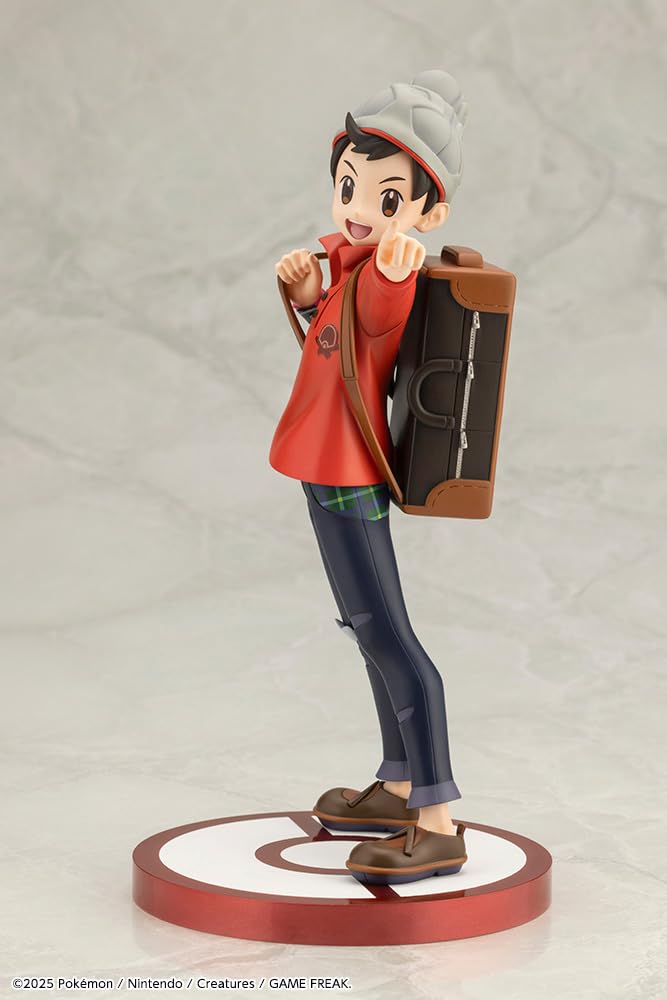 Pokémon: Victor with Scorbunny ARTFX J Statue