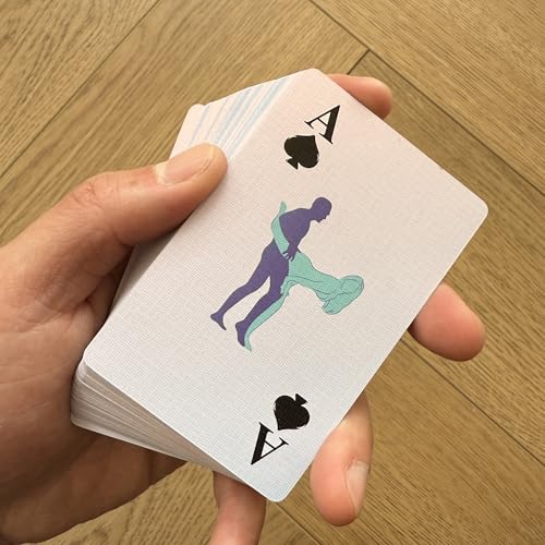 NETANICO Adults Poker Games - Couple Game for Date Night - Deeper Relationship Connection Card Games - Good Idea for Gift