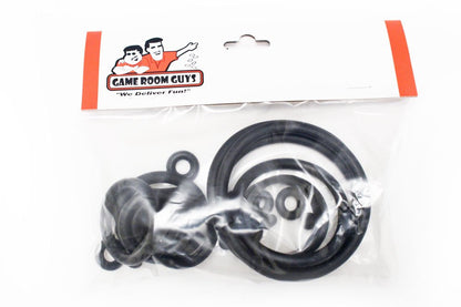 Game Room Guys Sega Frankenstein Pinball Black Rubber Ring Kit