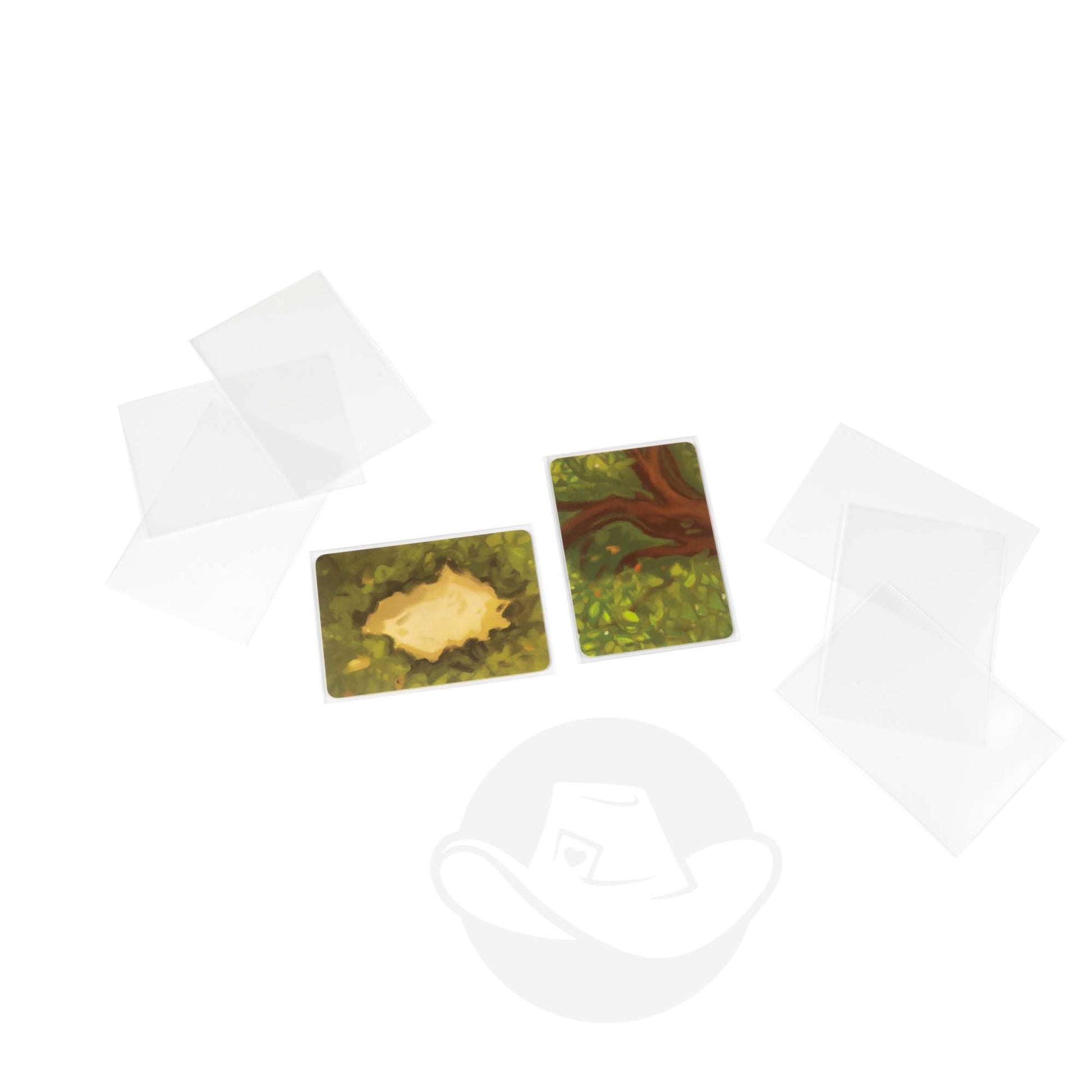 Everdell Card Sleeve Set - Custom Trading Card Sleeves for Base Game & Expansions | Includes Standard & Mini Sizes | Perfect for MTG, Pokemon Cards