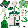 Kids Explorer Kit - Bug Catcher with Binoculars & Safari Costume Vest