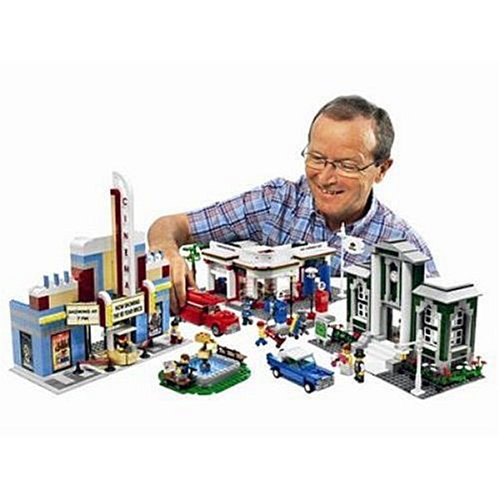 LEGO Town Plan