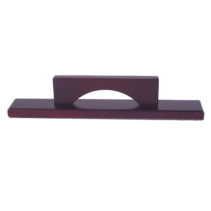 Hathaway Shuffleboard Table Brush - Hardwood Handle with Soft Felt Base - Quick and Easy Excess Wax Removal Tool - Essential Shuffleboard Accessories